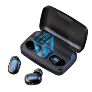 A10S Powerbankli Dijital Göstergeli Kablosuz Bluetooth Kulaklık