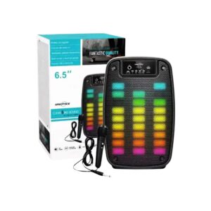 GTS 1793 Mikrofonlu Kareoke Taşınabilir Bluetooth Hoparlör