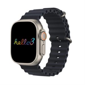 Hello 3 Ultra Çift Kordonlu Amoled Ekran Akıllı Saat