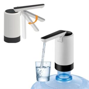 Katlanabilir Otomatik Şarjlı Su Damacana Pompası