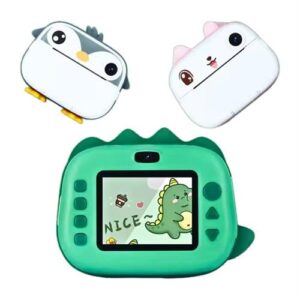 LF-M05 Penguen Mini Dijital Çocuk Kamerası Ve Yazıcı