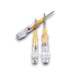 Şeffaf Elektrik Kontrol Kalemli Tornavida