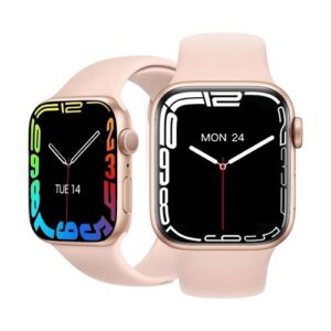 Smart Watch T700S Pembe Akıllı Saat