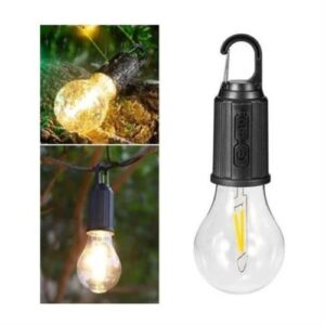 T01 Kamp Lambası 10W Askılı Kırılmaz Led Işık Usb Şarjlı Suya Dayanıklı Led Ampul