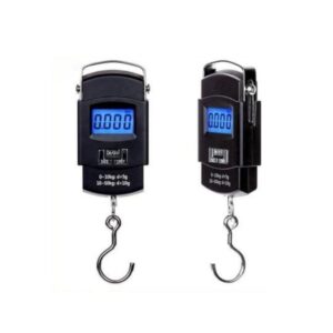 Taşınabilir Elektronik Dijital Göstergeli El Kantarı 50 Kg Terazi 10 Gr Hassas Tartı