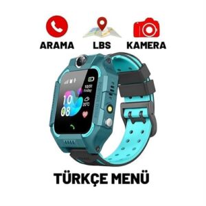 Yeşil Sim Kartlı Çocuk Saati S10 Akıllı Saat